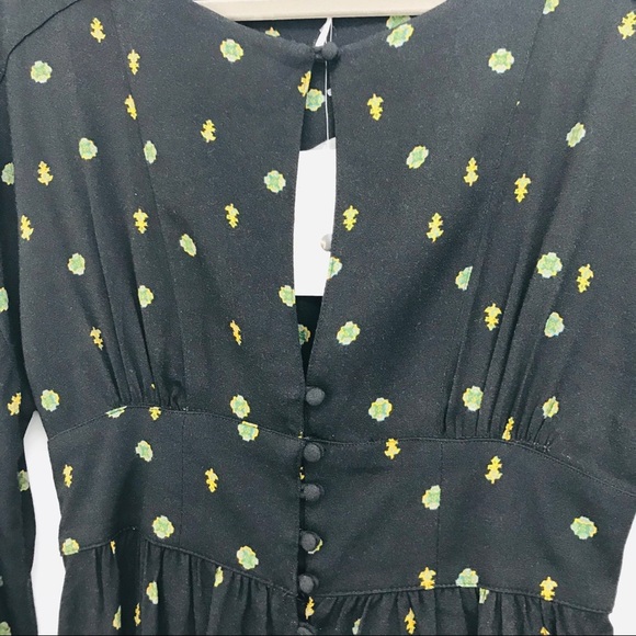 Free People Love Grows Romper Jumpsuit Size XS - Picture 4 of 6